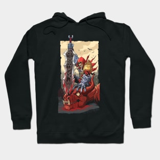 The Horseman of War Hoodie